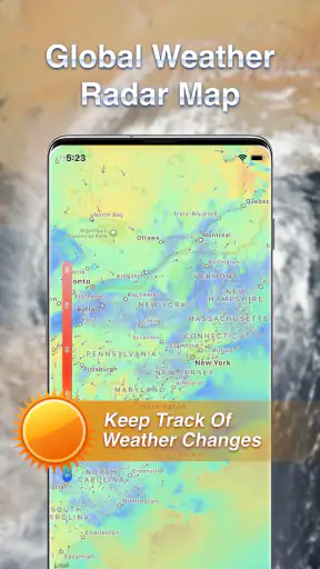 Weather Forecast & Widget screenshot