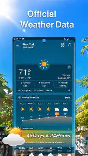 Weather Forecast & Widget screenshot