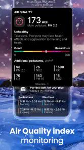 Weather Live° screenshot