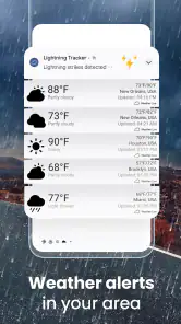 Weather Live° screenshot