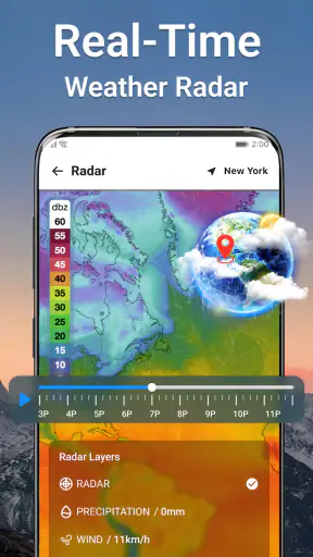 Weather Live - Forecast&Alert screenshot