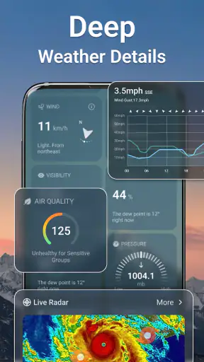 Weather Live - Forecast&Alert screenshot