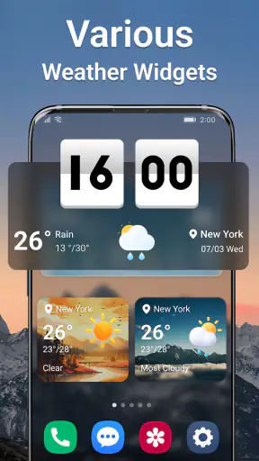 Weather Live - Forecast&Alert screenshot