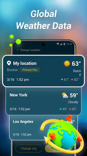 Weather Mate - Local Weather screenshot