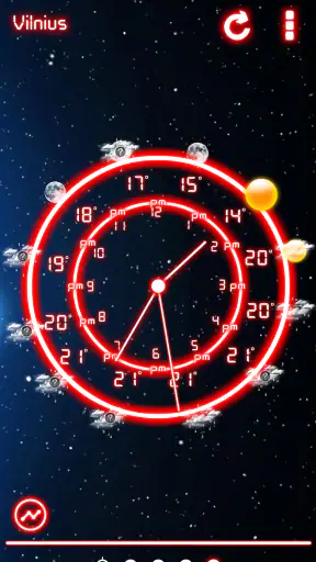 Weather Neon screenshot