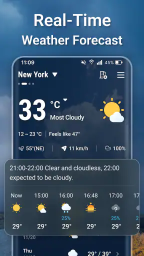 Weather & News : Radar, Alerts screenshot