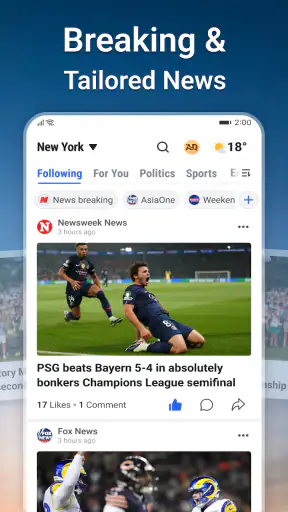 Weather & News : Radar, Alerts screenshot