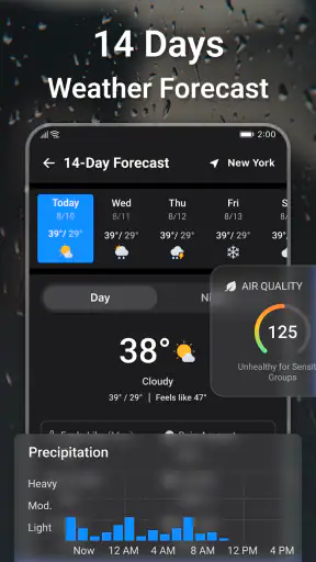 Weather & News : Radar, Alerts screenshot