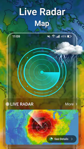Weather & News : Radar, Alerts screenshot
