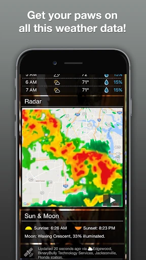 Weather Puppy - App & Widget screenshot
