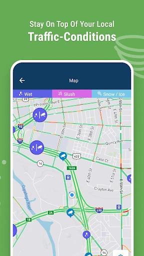 Weather Radar by WeatherBug screenshot