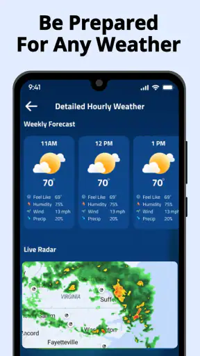Weather Radar Home screenshot