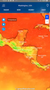 Weather Radar - Windy, rain ra screenshot