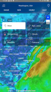Weather Radar - Windy, rain ra screenshot