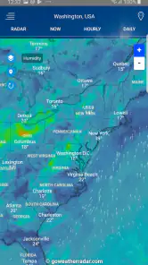 Weather Radar - Windy, rain ra screenshot