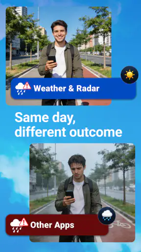 Weather & Rain Radar Forecast screenshot