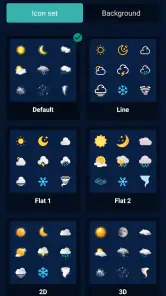 Weather Real-time Forecast screenshot