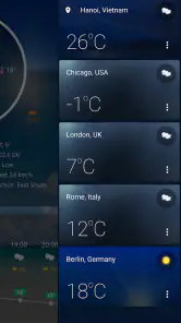 Weather Real-time Forecast screenshot
