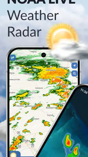 Weather Scope NOAA Live Radar screenshot