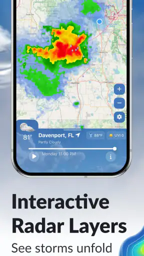 Weather Scope NOAA Live Radar screenshot