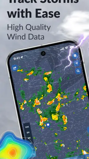 Weather Scope NOAA Live Radar screenshot