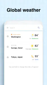 Weather Screen - Forecast screenshot