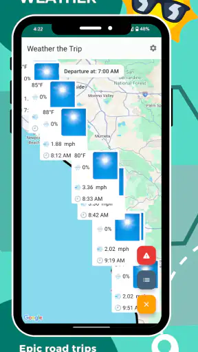 Weather the Trip screenshot