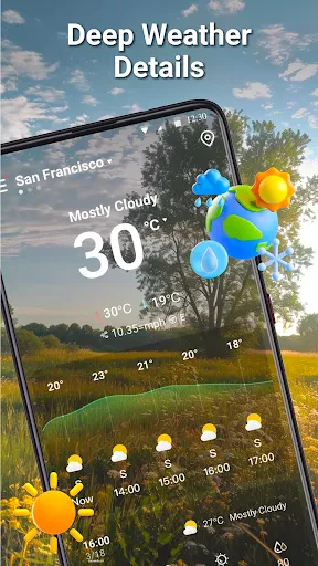 Weather Tracker-Live forecast screenshot