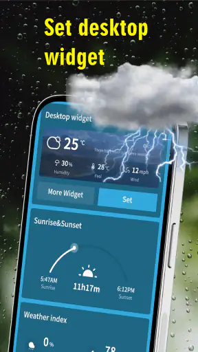 Weather Trip screenshot