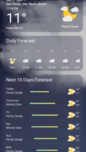 Weather You screenshot