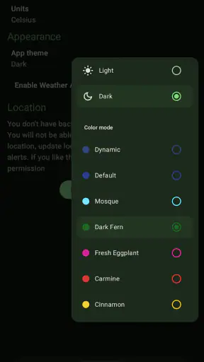 Weather You screenshot