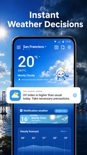 WeatherGuide: Forecast & Radar screenshot