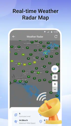 WeatherLive Pro - Radar Alerts screenshot