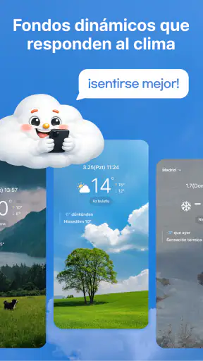WeatherPop Español (Aviso) screenshot