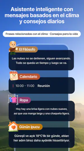 WeatherPop Español (Aviso) screenshot