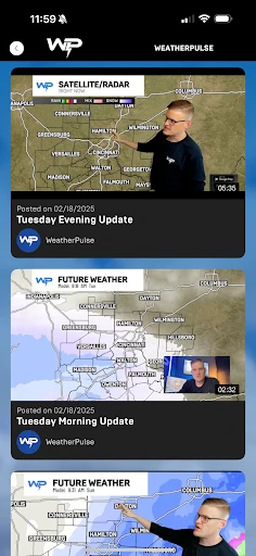 WeatherPulse (WxPulse) screenshot