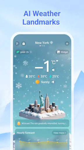 WeatherSight - Live Forecast screenshot