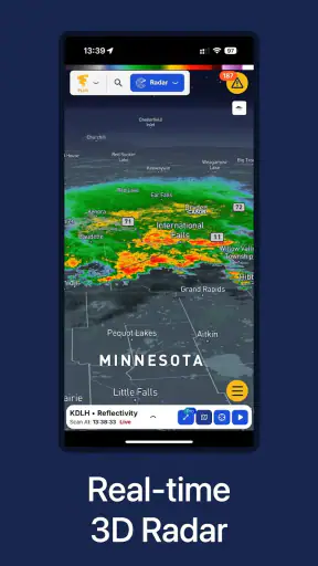 WeatherWise.app screenshot