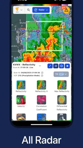 WeatherWise.app screenshot