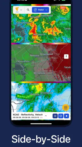 WeatherWise.app screenshot