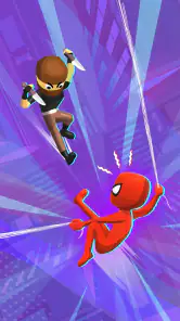 Web Master: Stickman Superhero screenshot