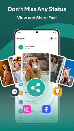 Web Scan & Dual Chat App screenshot