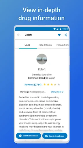 WebMD: Symptom Checker screenshot