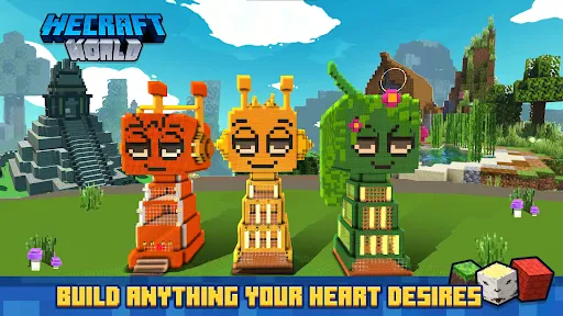 WeCraft Worlds screenshot