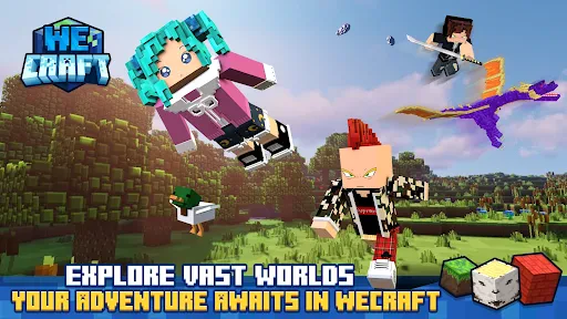 WeCraft Worlds screenshot