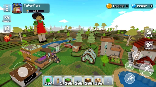 WeCraft Worlds screenshot