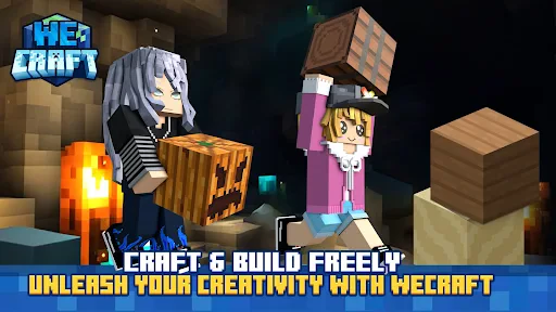 WeCraft Worlds screenshot