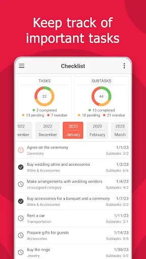Wedding Planner by MyWed screenshot