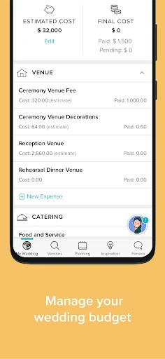 Wedding Planner by WeddingWire screenshot