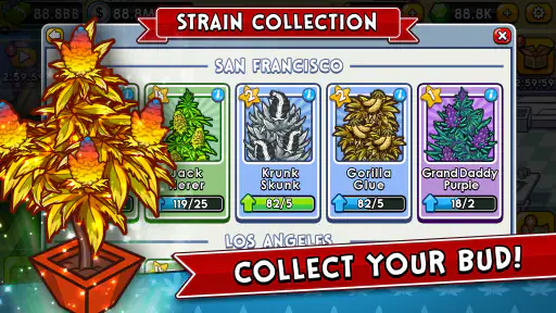 Weed Inc: Idle Tycoon screenshot